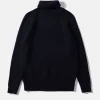 Online Edmmond Studios Paris Turtle Neck Plain Navy