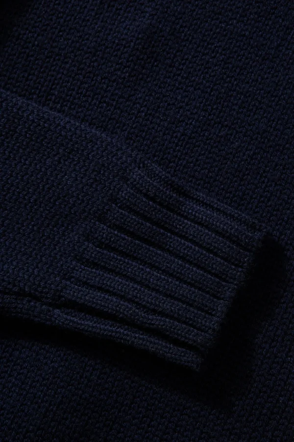 Online Edmmond Studios Paris Turtle Neck Plain Navy