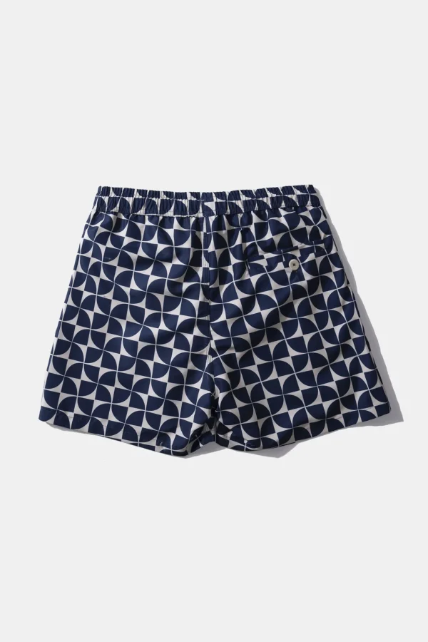 Shop Edmmond Studios Pinwheel Classic Plain Navy