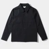 Discount Edmmond Studios Pocket Jacket Plain Navy