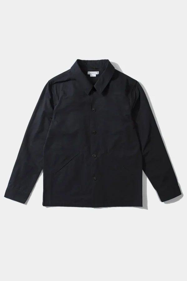 Discount Edmmond Studios Pocket Jacket Plain Navy