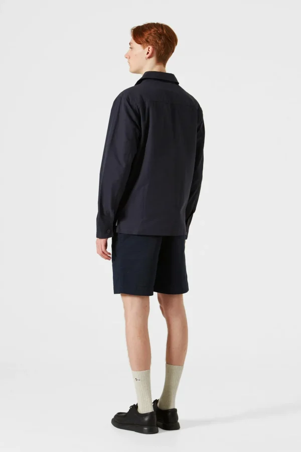 Discount Edmmond Studios Pocket Jacket Plain Navy