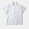 Best Edmmond Studios Polo Shirt Seersucker Plain White