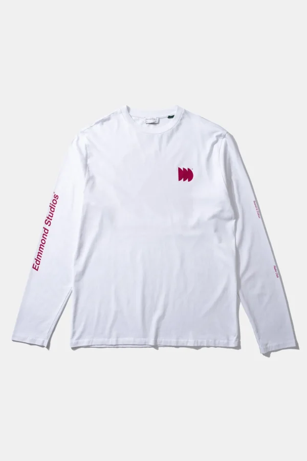 Clearance Edmmond Studios Radio Club Ls Plain White
