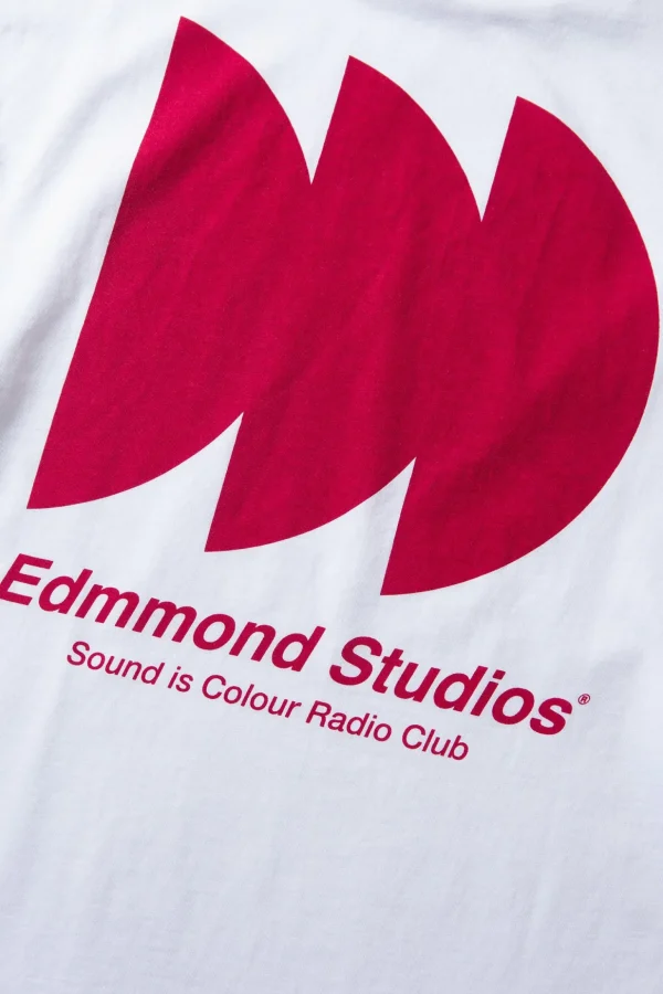 Clearance Edmmond Studios Radio Club Ls Plain White