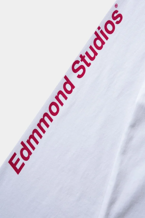 Clearance Edmmond Studios Radio Club Ls Plain White