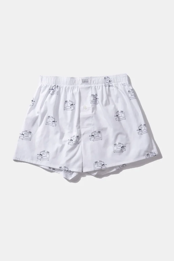 Hot Edmmond Studios Runner Plain White