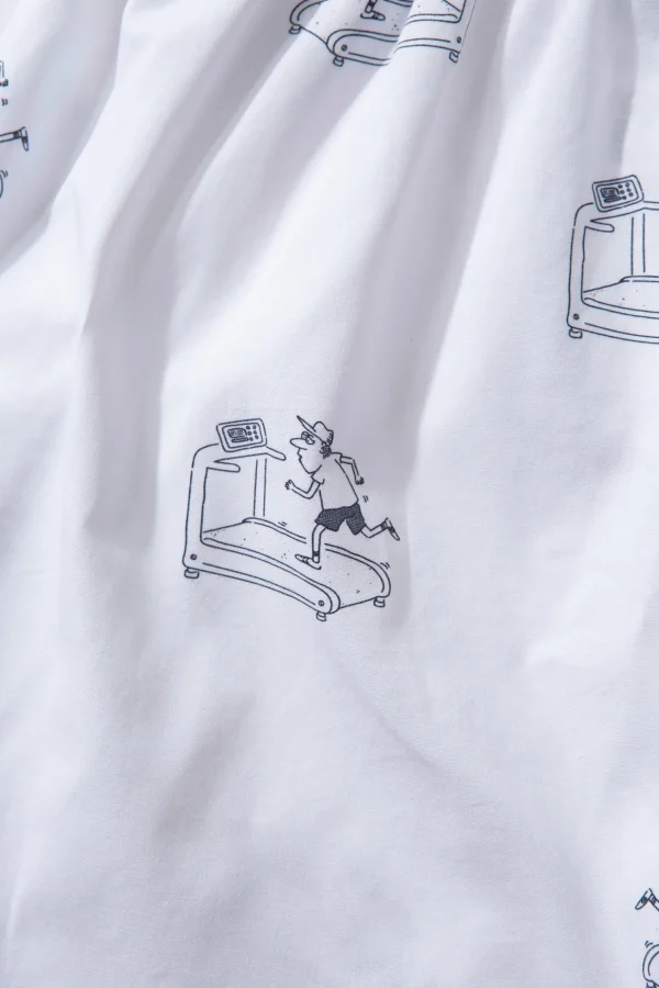 Hot Edmmond Studios Runner Plain White