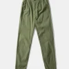 Cheap Edmmond Studios Seersucker Pants Plain Khaki