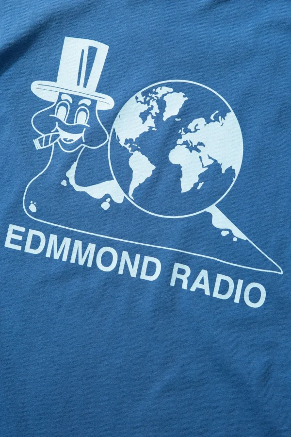 Best Edmmond Studios Slow Rhytms Ls Plain Blue