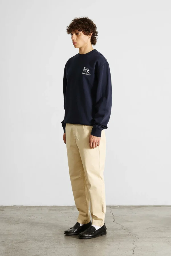 Outlet Edmmond Studios Slow Rythms Sw Plain Navy
