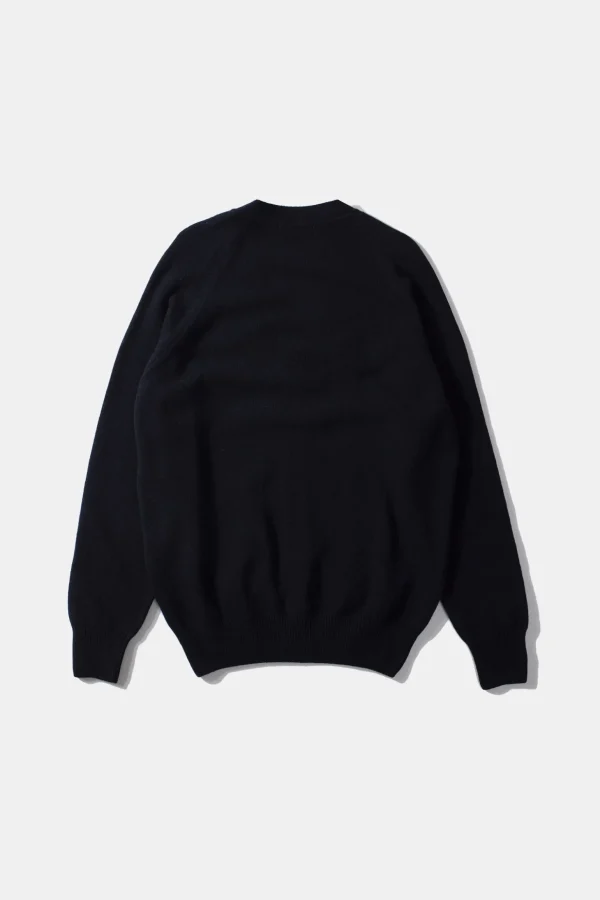 Clearance Edmmond Studios Special Duck Cardigan Plain Navy