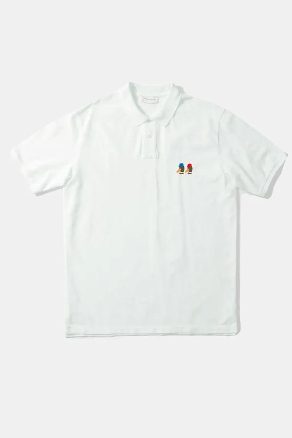 Discount Edmmond Studios Special Duck Polo Plain White