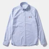Clearance Edmmond Studios Special Duck Shirt Plain Blue