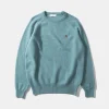 Shop Edmmond Studios Special Duck Sweater Plain Turquoise