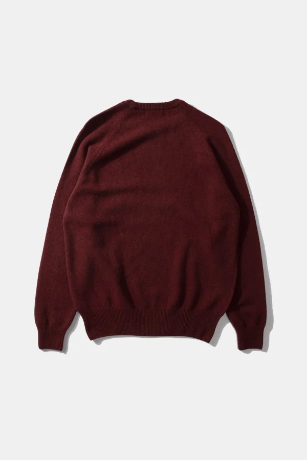 Flash Sale Edmmond Studios Special Duck Sweater Plain Brick