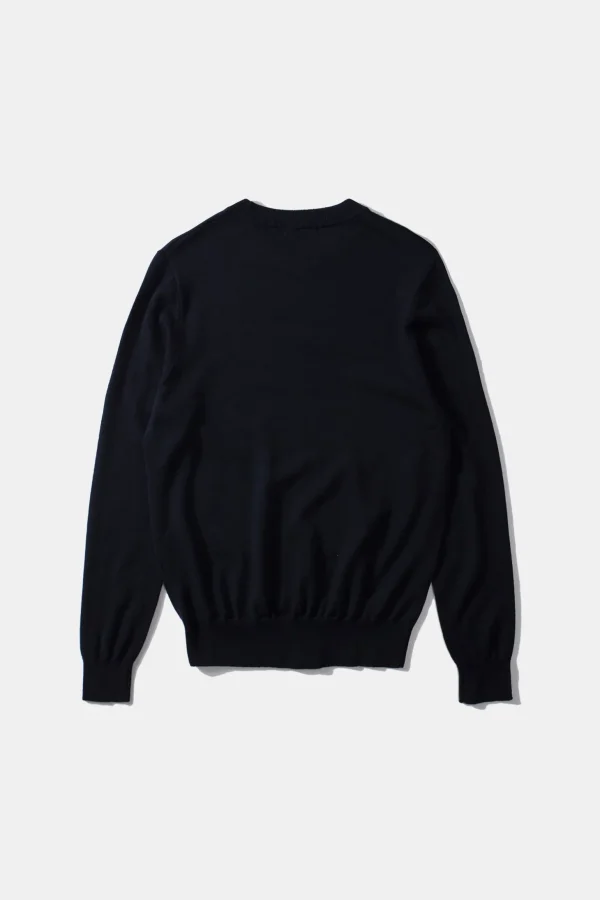 Discount Edmmond Studios Special Duck Sweater Plain Navy