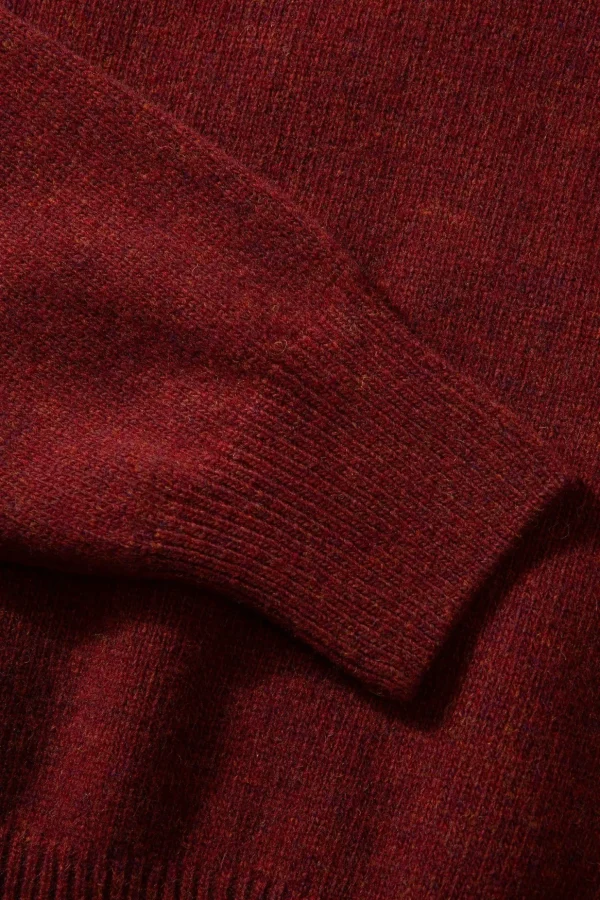 Flash Sale Edmmond Studios Special Duck Sweater Plain Brick