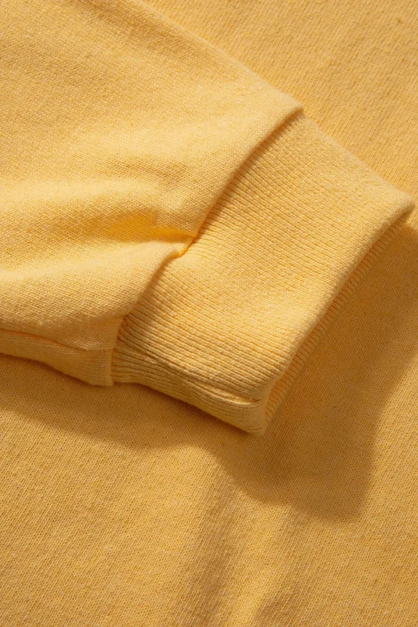 Best Edmmond Studios Spring Polo Plain Yellow