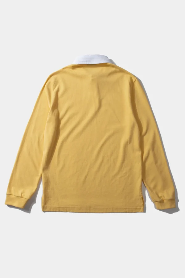 Best Edmmond Studios Spring Polo Plain Yellow