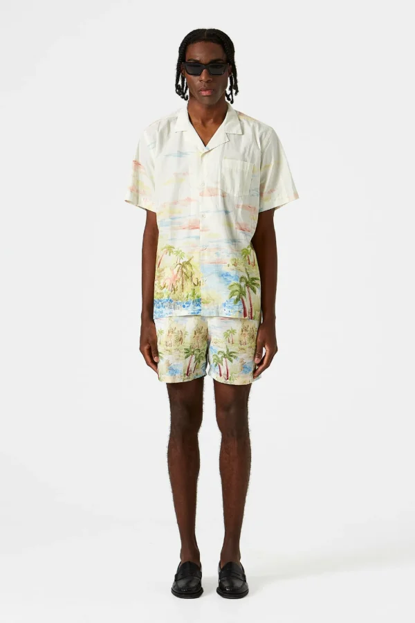 Best Edmmond Studios Summer Short Sleeve Plain White