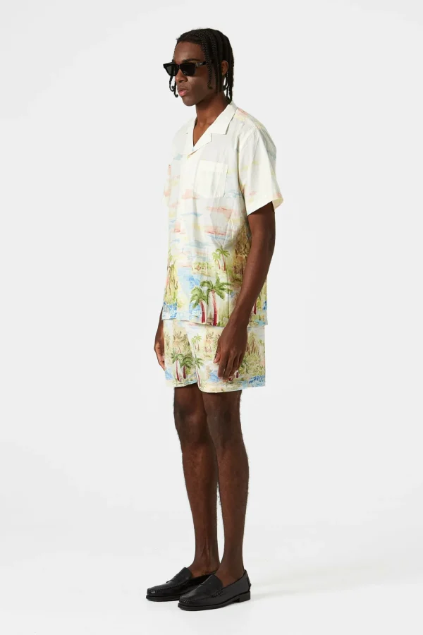Best Edmmond Studios Summer Short Sleeve Plain White