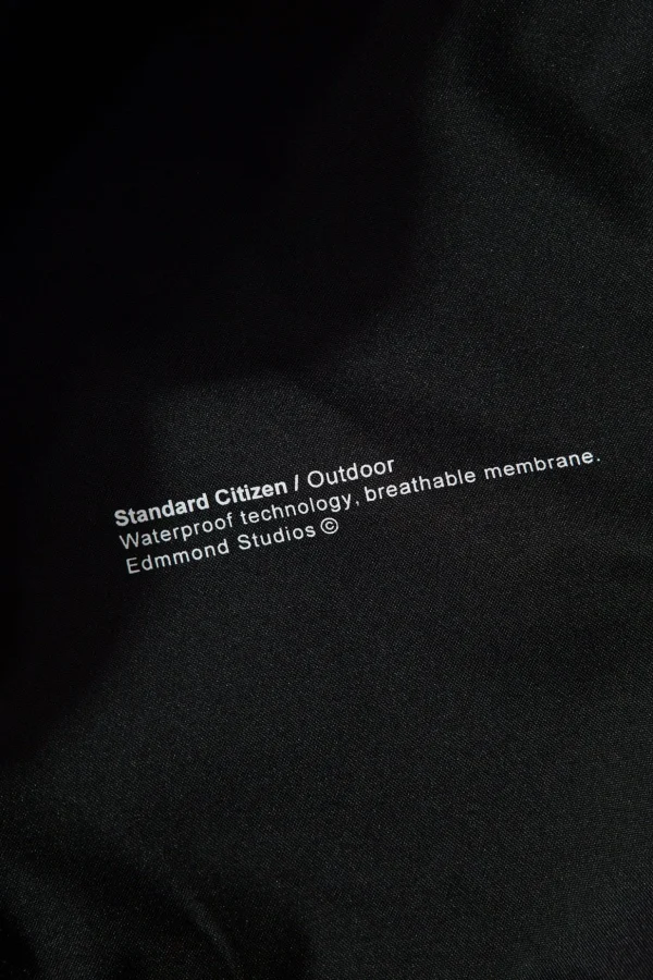 Best Edmmond Studios Survey Jacket Plain Black
