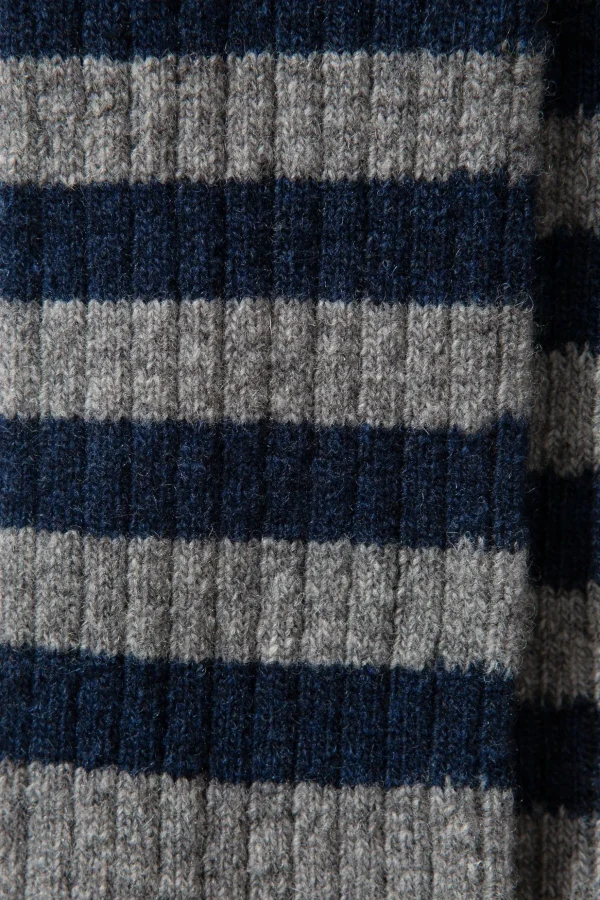 Outlet Edmmond Studios Tag Socks Plain Grey
