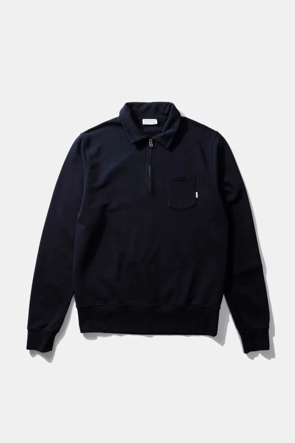 Clearance Edmmond Studios Temple Sw Plain Navy