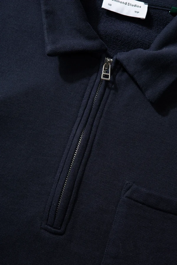Clearance Edmmond Studios Temple Sw Plain Navy