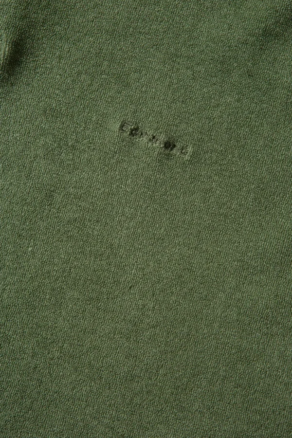 Best Edmmond Studios Terry Polo Plain Olive