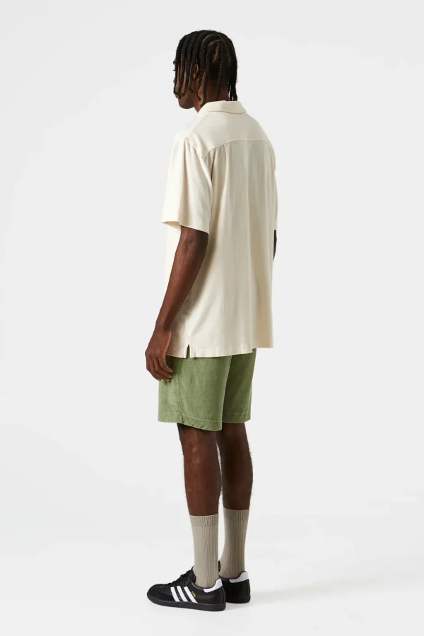 Cheap Edmmond Studios Terry Shirt Plain Off White