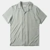 Sale Edmmond Studios Terry Shirt Plain Sage