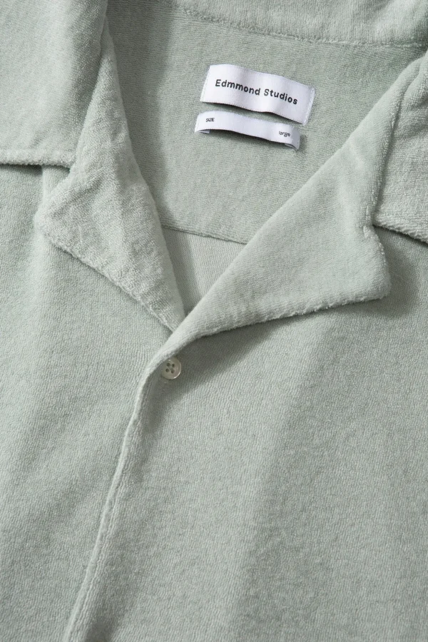 Sale Edmmond Studios Terry Shirt Plain Sage