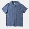 Best Sale Edmmond Studios Terry Shirt Plain Steel