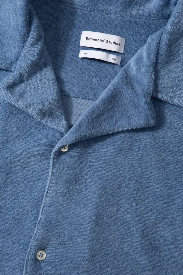 Best Sale Edmmond Studios Terry Shirt Plain Steel