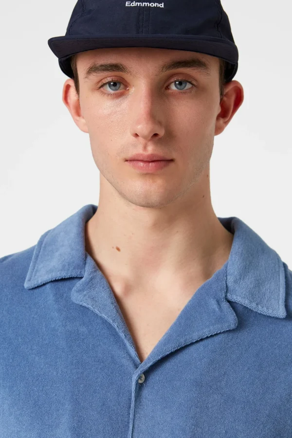 Best Sale Edmmond Studios Terry Shirt Plain Steel