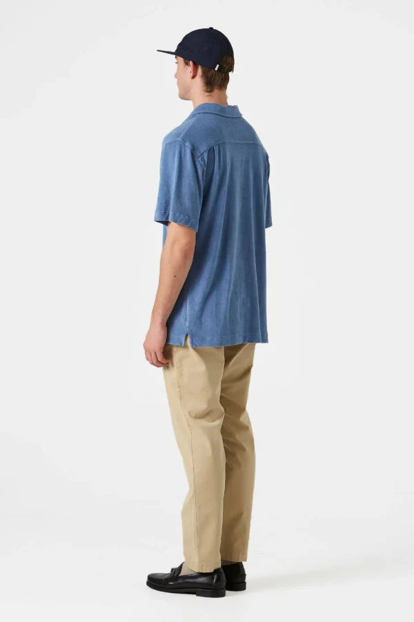 Best Sale Edmmond Studios Terry Shirt Plain Steel