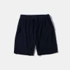 Sale Edmmond Studios Terry Shorts Plain Navy