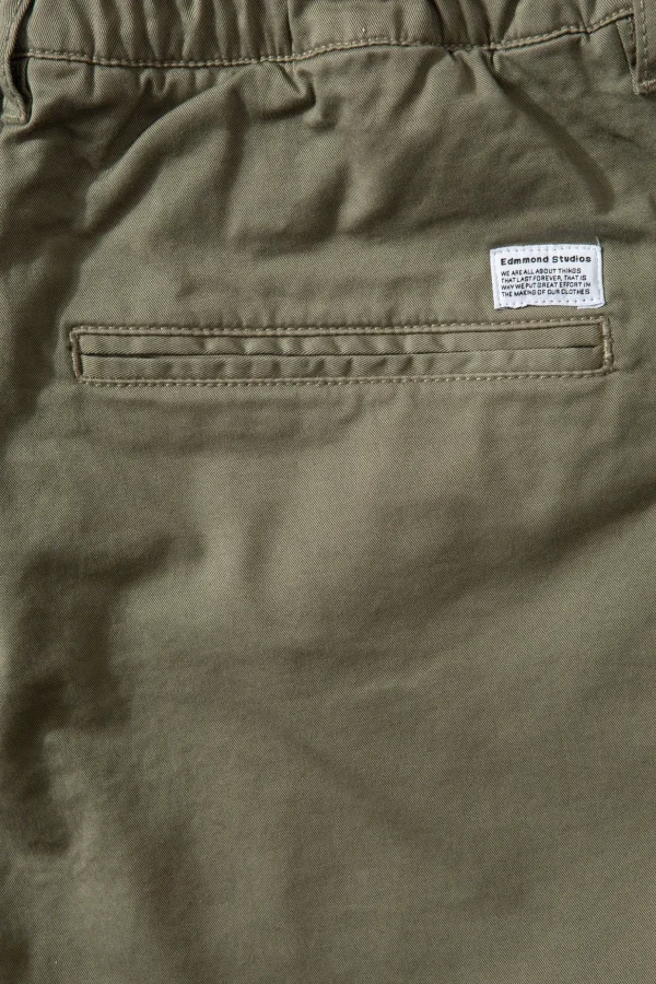 Best Sale Edmmond Studios Travis Shorts Plain Khaki