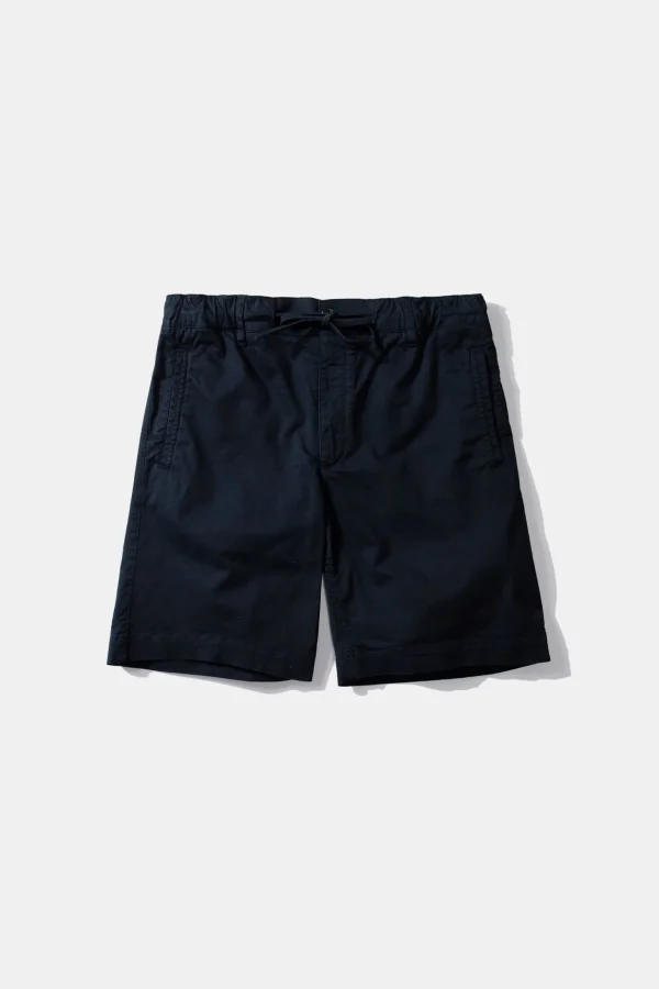 Cheap Edmmond Studios Travis Shorts Plain Navy