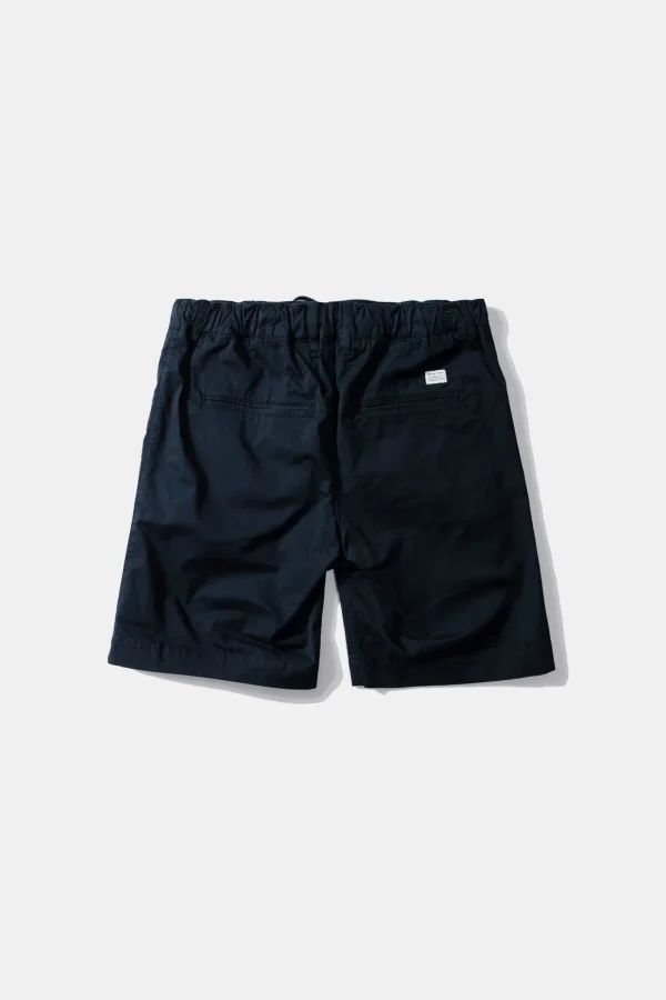 Cheap Edmmond Studios Travis Shorts Plain Navy