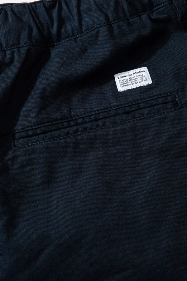 Cheap Edmmond Studios Travis Shorts Plain Navy