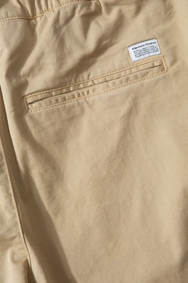 Store Edmmond Studios Travis Shorts Plain Tan