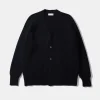 New Edmmond Studios Upper Cardigan Plain Navy