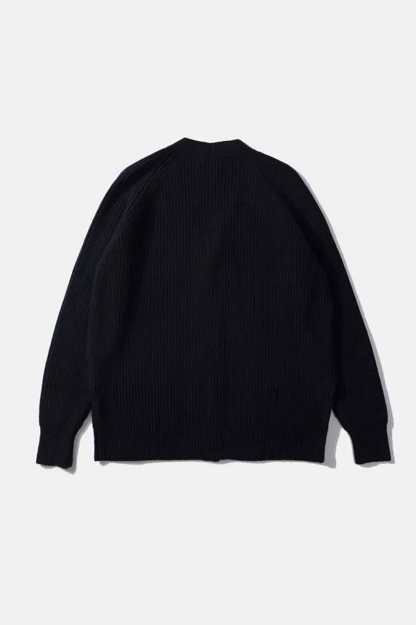 New Edmmond Studios Upper Cardigan Plain Navy