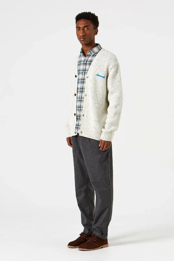 Best Sale Edmmond Studios Varsy Cardigan