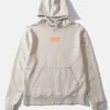 Online Edmmond Studios Velo Hoodie Plain Light Grey