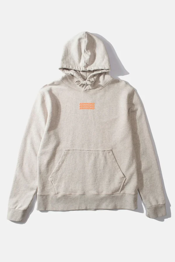 Online Edmmond Studios Velo Hoodie Plain Light Grey