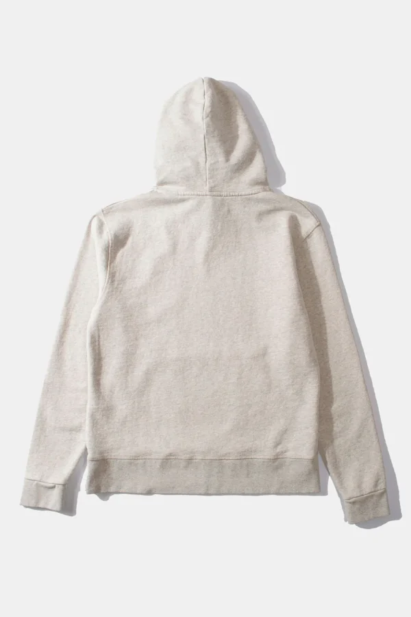 Online Edmmond Studios Velo Hoodie Plain Light Grey